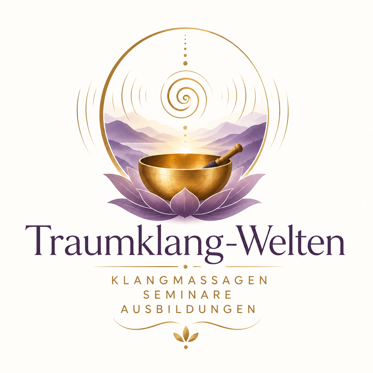 Traumklang Welten | Klangtherapeut Wolfgang Rohrer